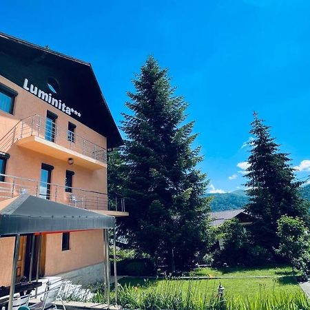 Pensiunea Luminita Buşteni Exterior foto