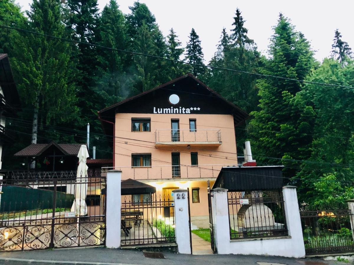 Pensiunea Luminita Buşteni Exterior foto