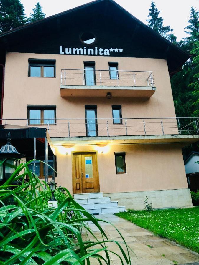 Pensiunea Luminita Buşteni Exterior foto
