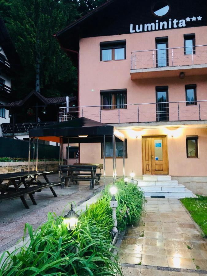 Pensiunea Luminita Buşteni Exterior foto