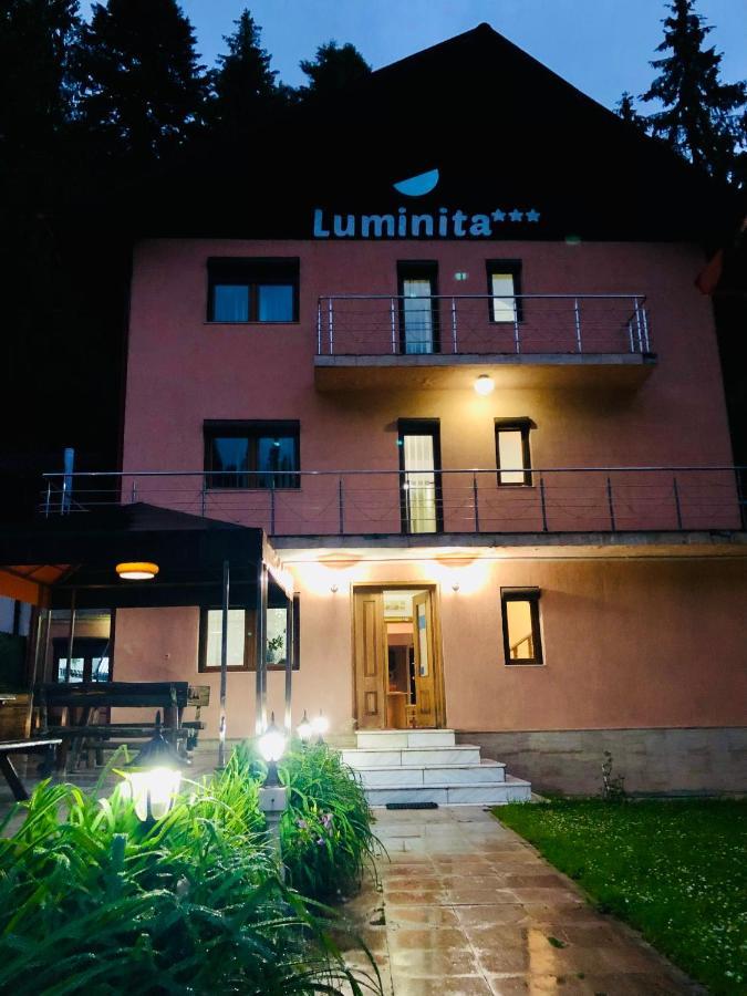 Pensiunea Luminita Buşteni Exterior foto