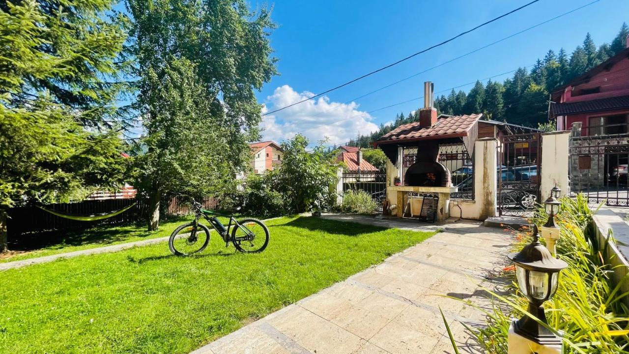 Pensiunea Luminita Buşteni Exterior foto