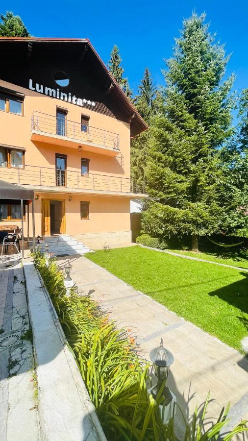 Pensiunea Luminita Buşteni Exterior foto