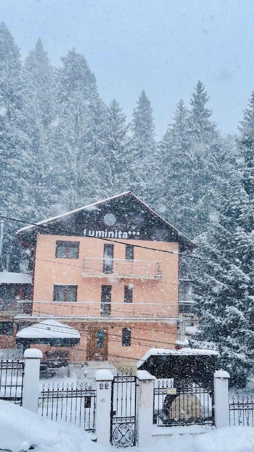 Pensiunea Luminita Buşteni Exterior foto
