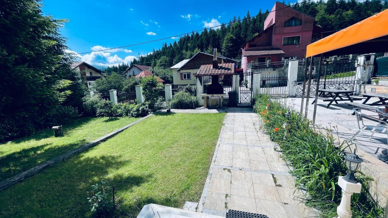 Pensiunea Luminita Buşteni Exterior foto