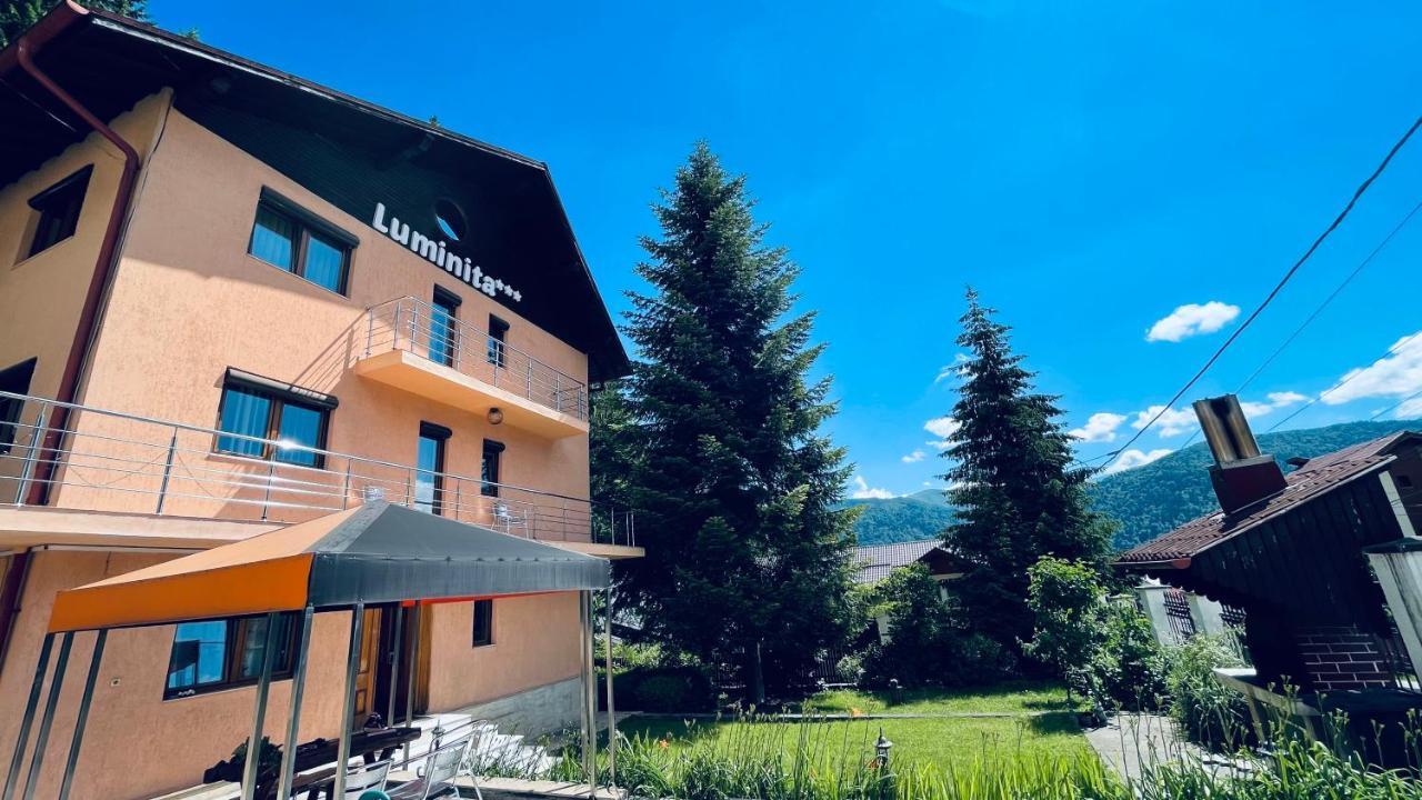 Pensiunea Luminita Buşteni Exterior foto