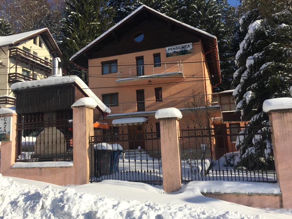 Pensiunea Luminita Buşteni Exterior foto